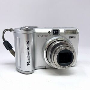 Canon PowerShot A630 Digital Camera 8.0 MP, Tested Working w 2GB SD Card **READ*